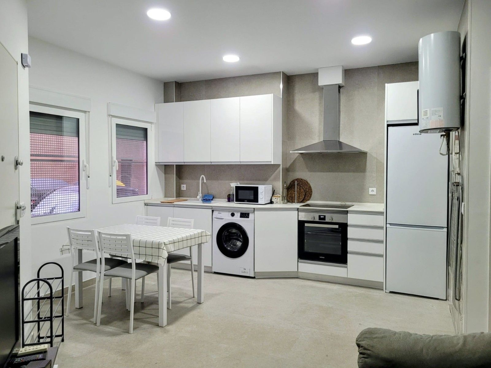 Kitchen of Planta baja to rent in San Vicente del Raspeig / Sant Vicent del Raspeig  with Air Conditioner, Furnished and Oven