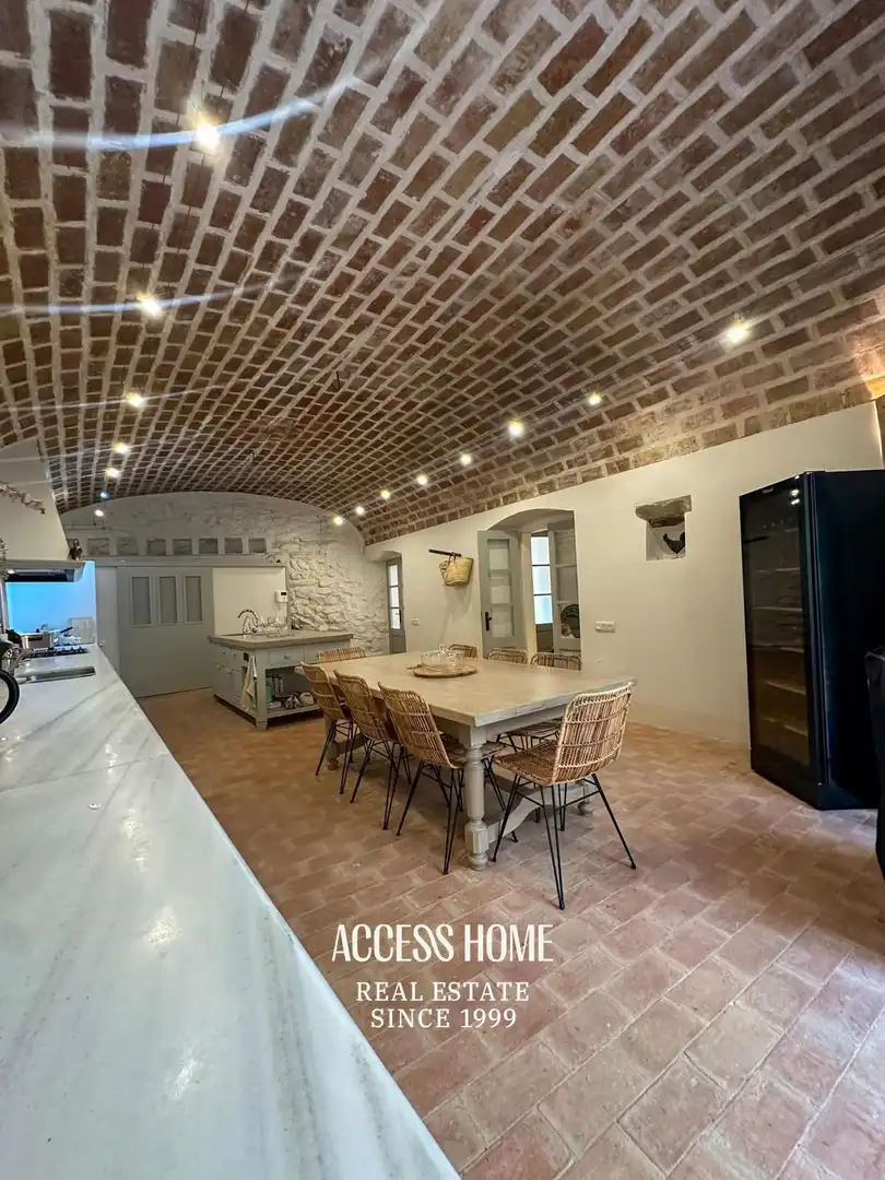 Cocina de Casa o chalet en venta en Cruïlles, Monells I Sant Sadurní de L'Heura con Calefacción, Jardín privado y Terraza