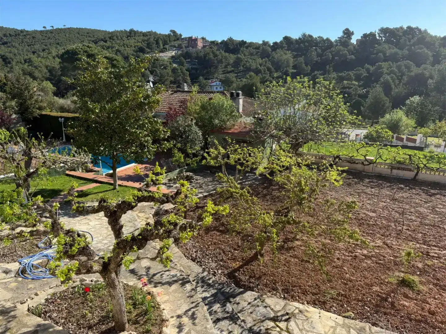 Jardí de Pis de lloguer en Aiguamúrcia amb Jardí privat, Traster i Piscina