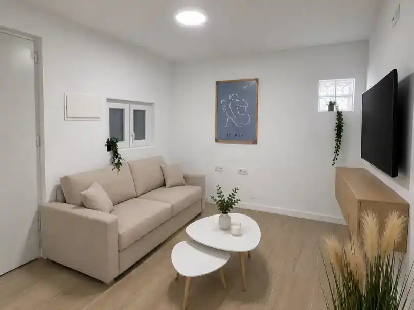 Sala de estar de Piso en venta en León Capital 