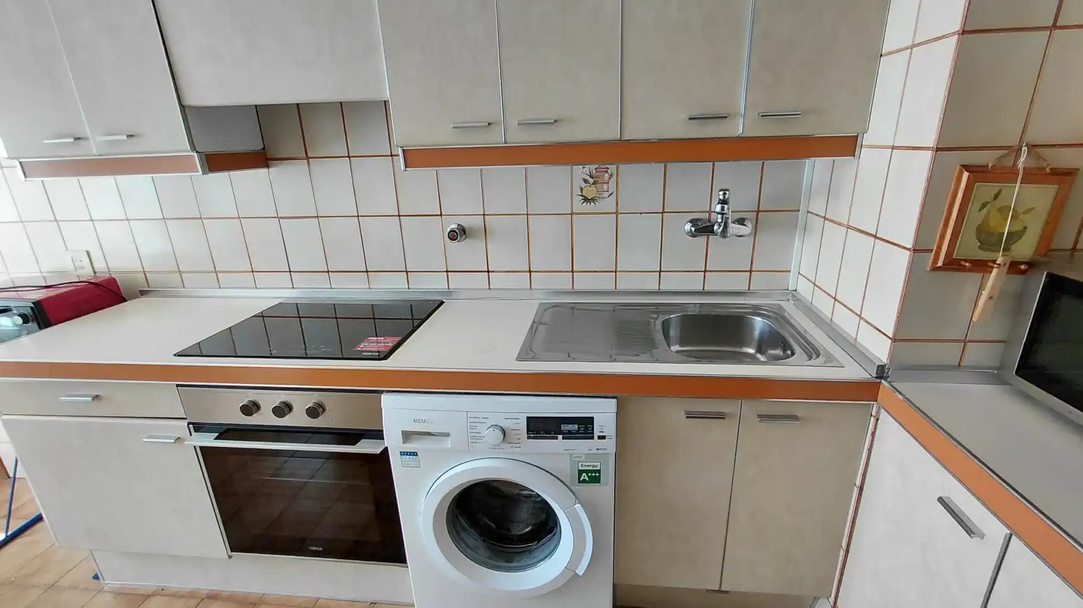 Kitchen of Flat for rent in Burlada / Burlata  with Heating