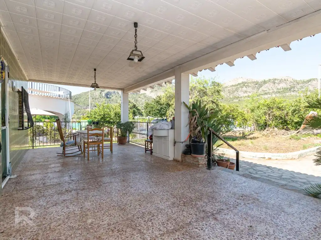 Terrassa de Casa o xalet en venda en Gandia