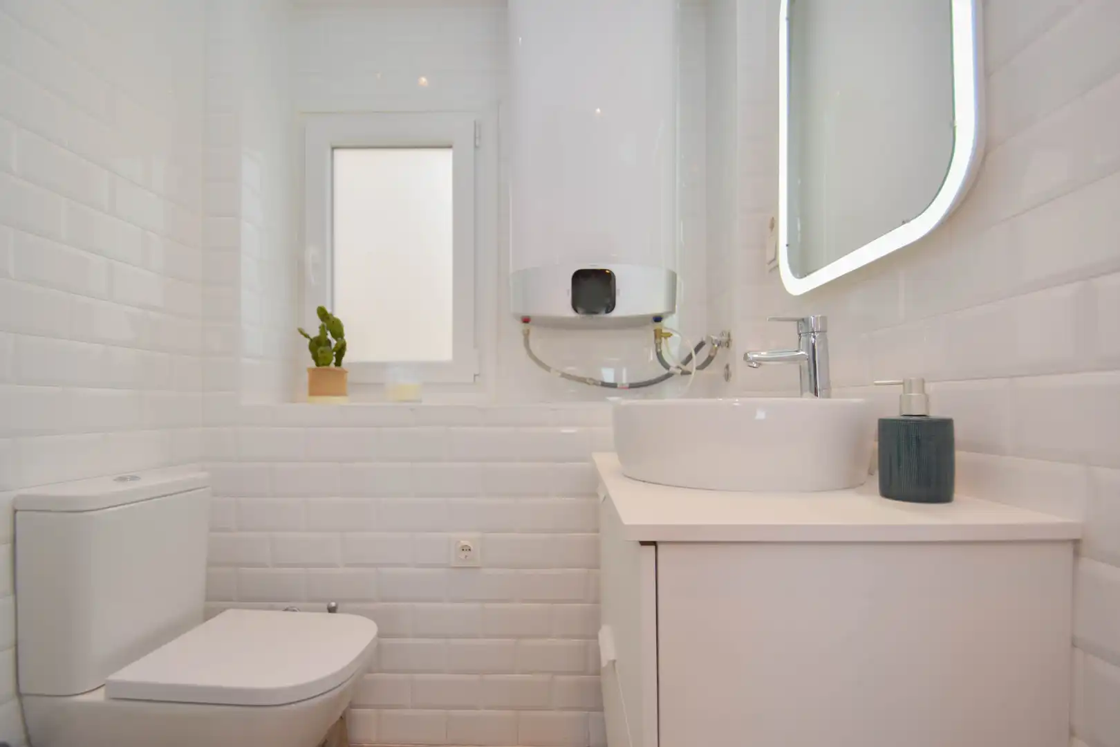 Baño de Piso en venta en Sierra Nevada con Calefacción, Terraza y Amueblado