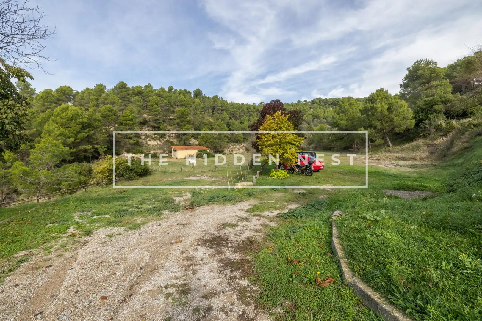 Casa rústica amb piscina en venda a Talamanca, imagen 36