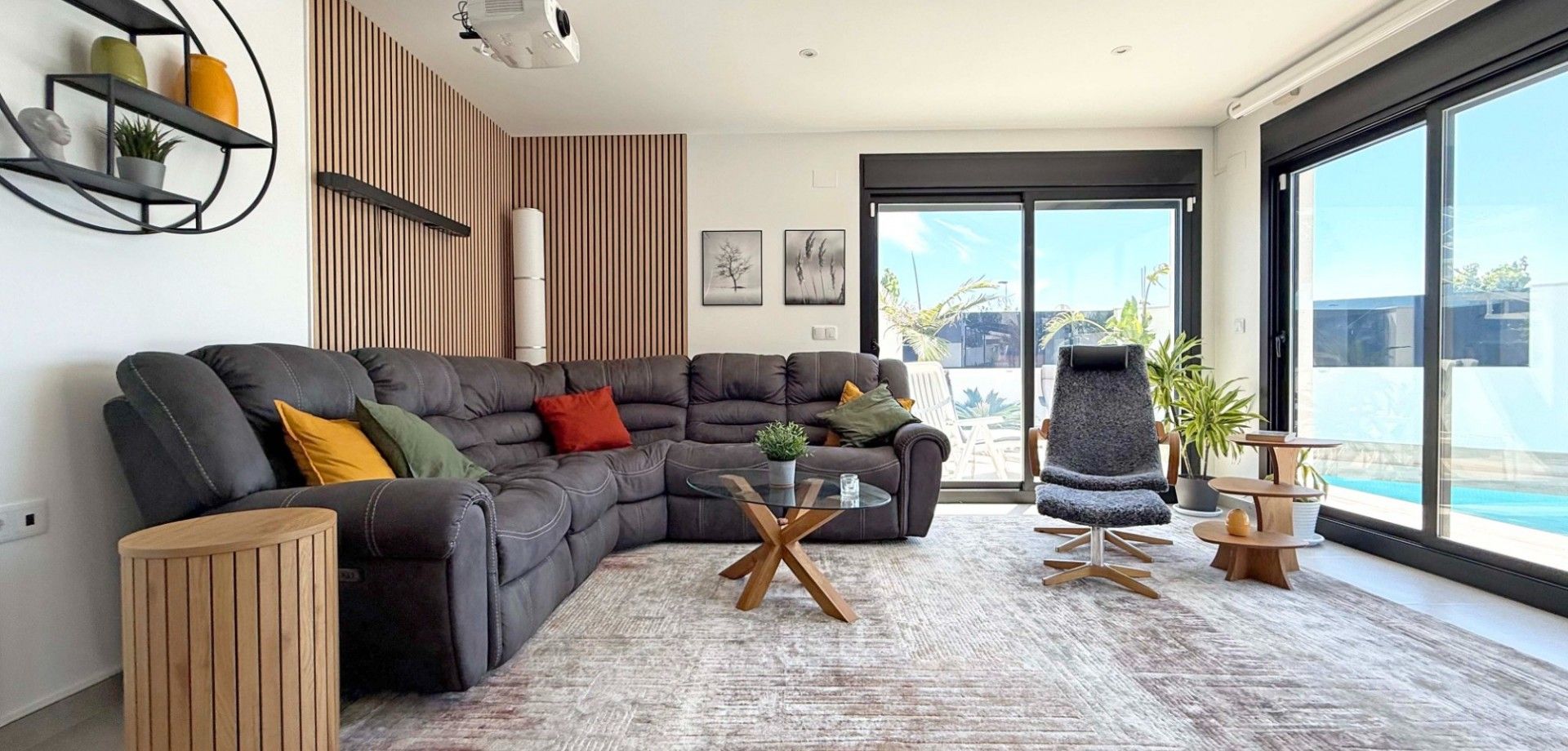 Sala d'estar de Casa o xalet en venda en San Pedro del Pinatar amb Terrassa i Balcó