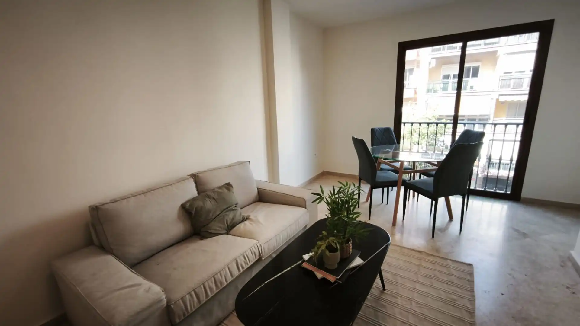 Living room of Flat for sale in Málaga