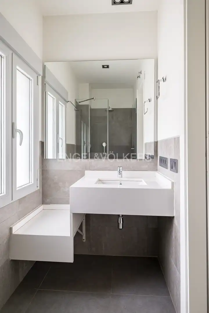 Badezimmer von Wohnung zur Miete in Chamartín