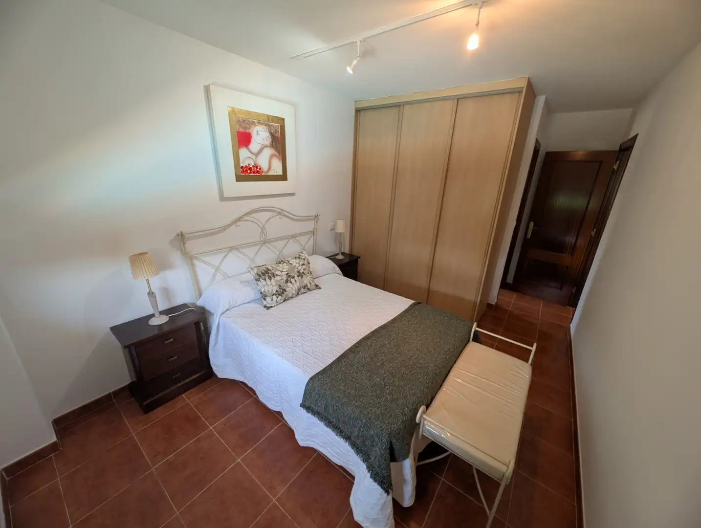 Bedroom of Houses for sale in Voto  with Heating, Private garden and Parquet flooring