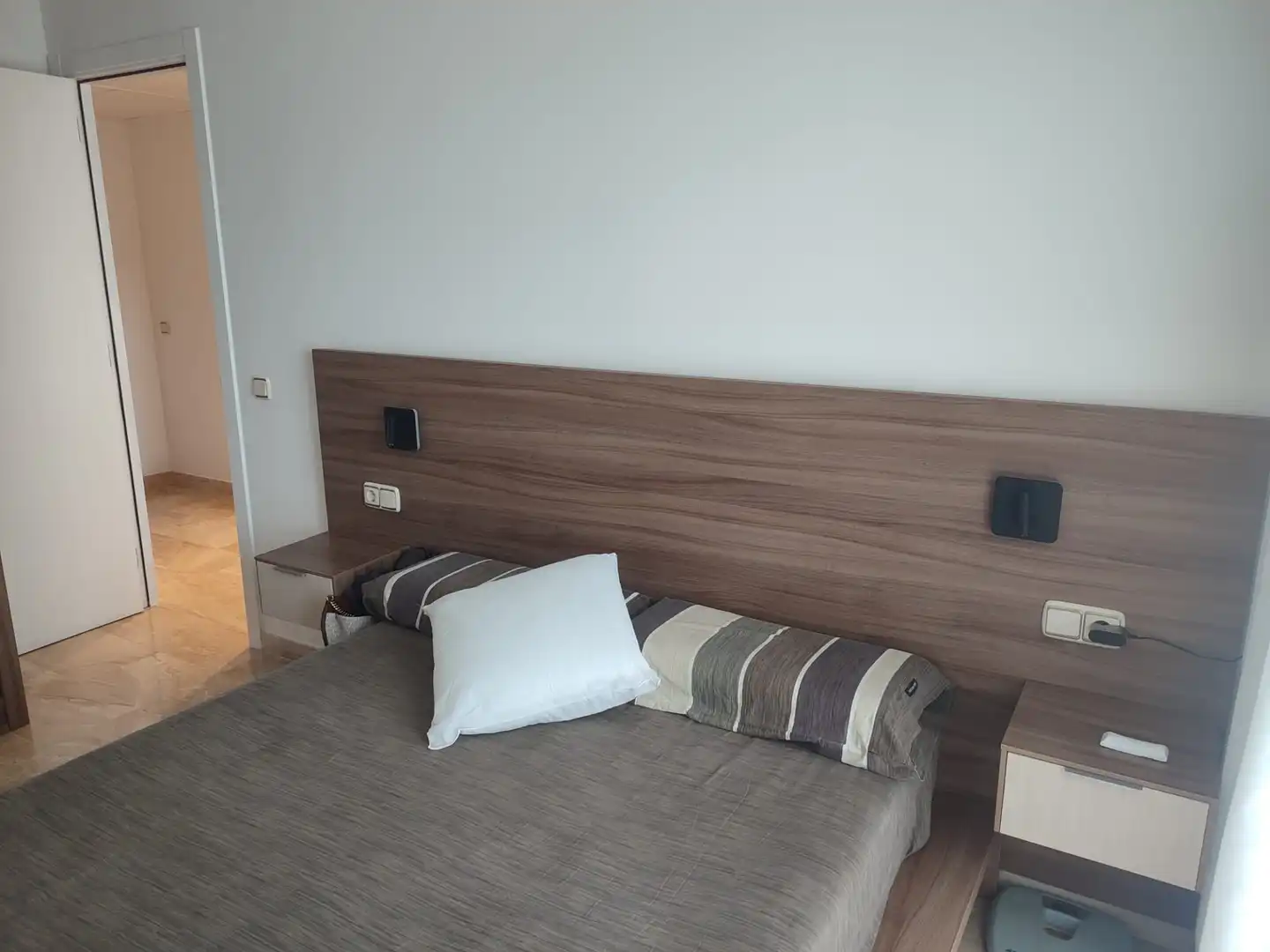Schlafzimmer von Wohnungen zum Verkauf in L'Ampolla mit Klimaanlage, Heizung und Terrasse