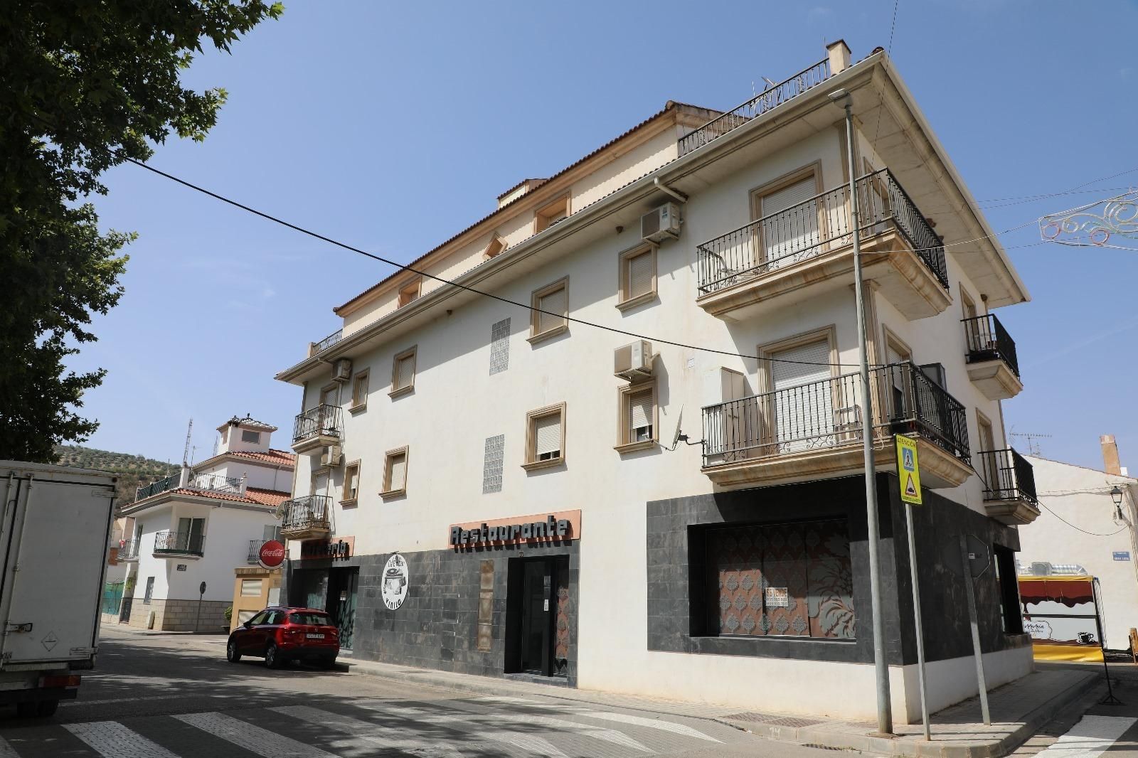 Vista exterior de Local en venta en Huelma con Aire acondicionado