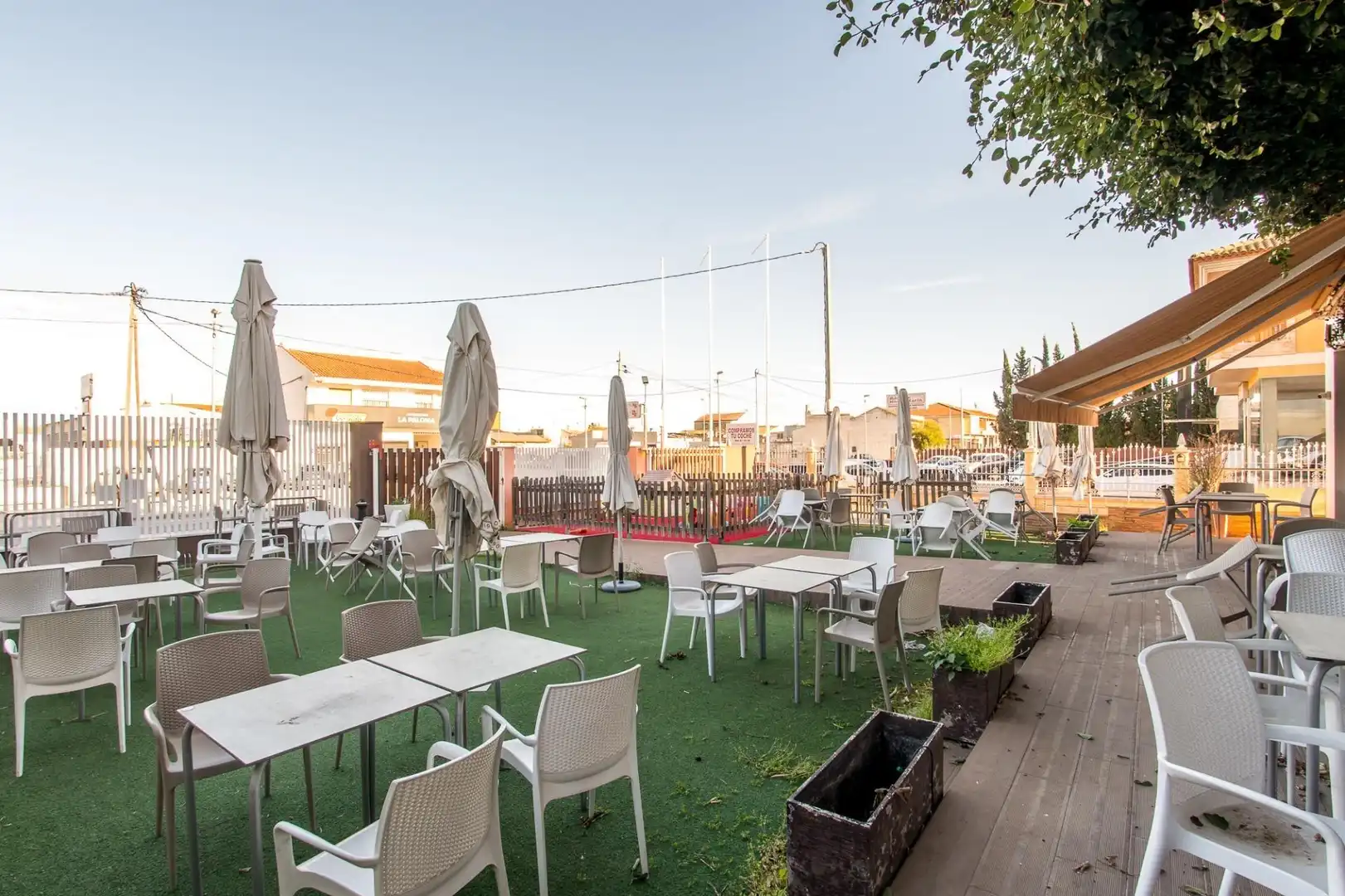 Terraza de Casa o chalet en venta en Murcia con Aire acondicionado, Calefacción y Jardín privado