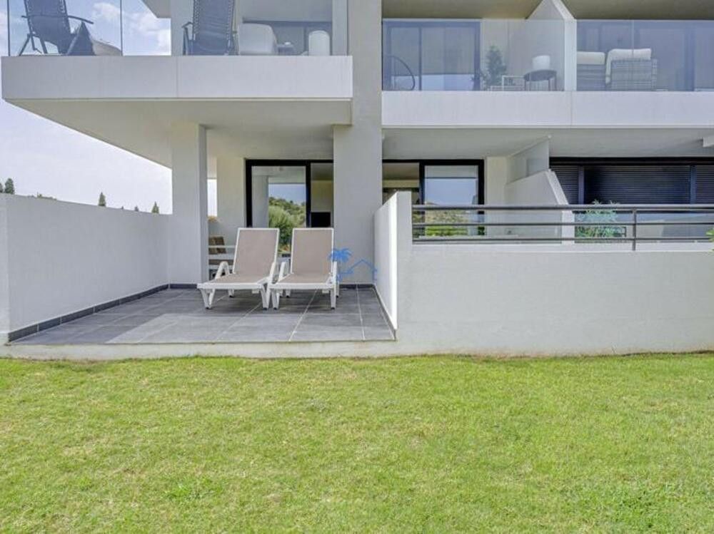 Terrace of Planta baja for sale in Mijas  with Air Conditioner, Private garden and Terrace