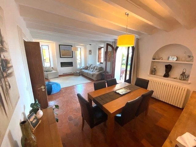 Dining room of Single-family semi-detached for sale in Santa Eugènia  with Air Conditioner, Heating and Private garden