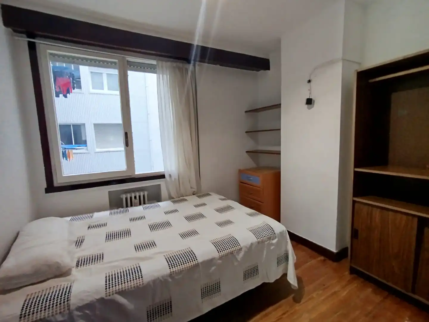 Bedroom of Flat for sale in Bilbao   with Heating and Balcony