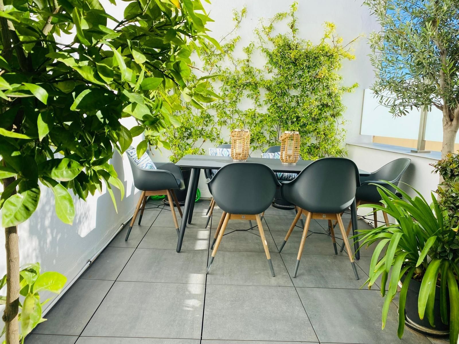 Terrace of Attic to rent in  Madrid Capital  with Air Conditioner, Heating and Terrace