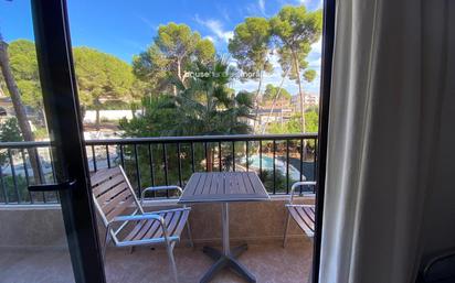 Schlafzimmer von Wohnung zum verkauf in Moraira mit Terrasse, Schwimmbad und Gemeinschaftspool