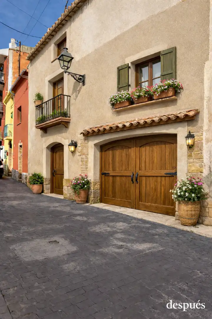 Vista exterior de Casa o chalet en venta en Torrelles de Foix con Jardín privado