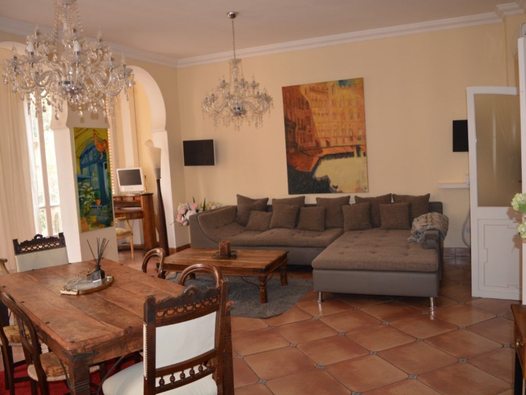 Sala de estar de Piso en venta en  Palma de Mallorca