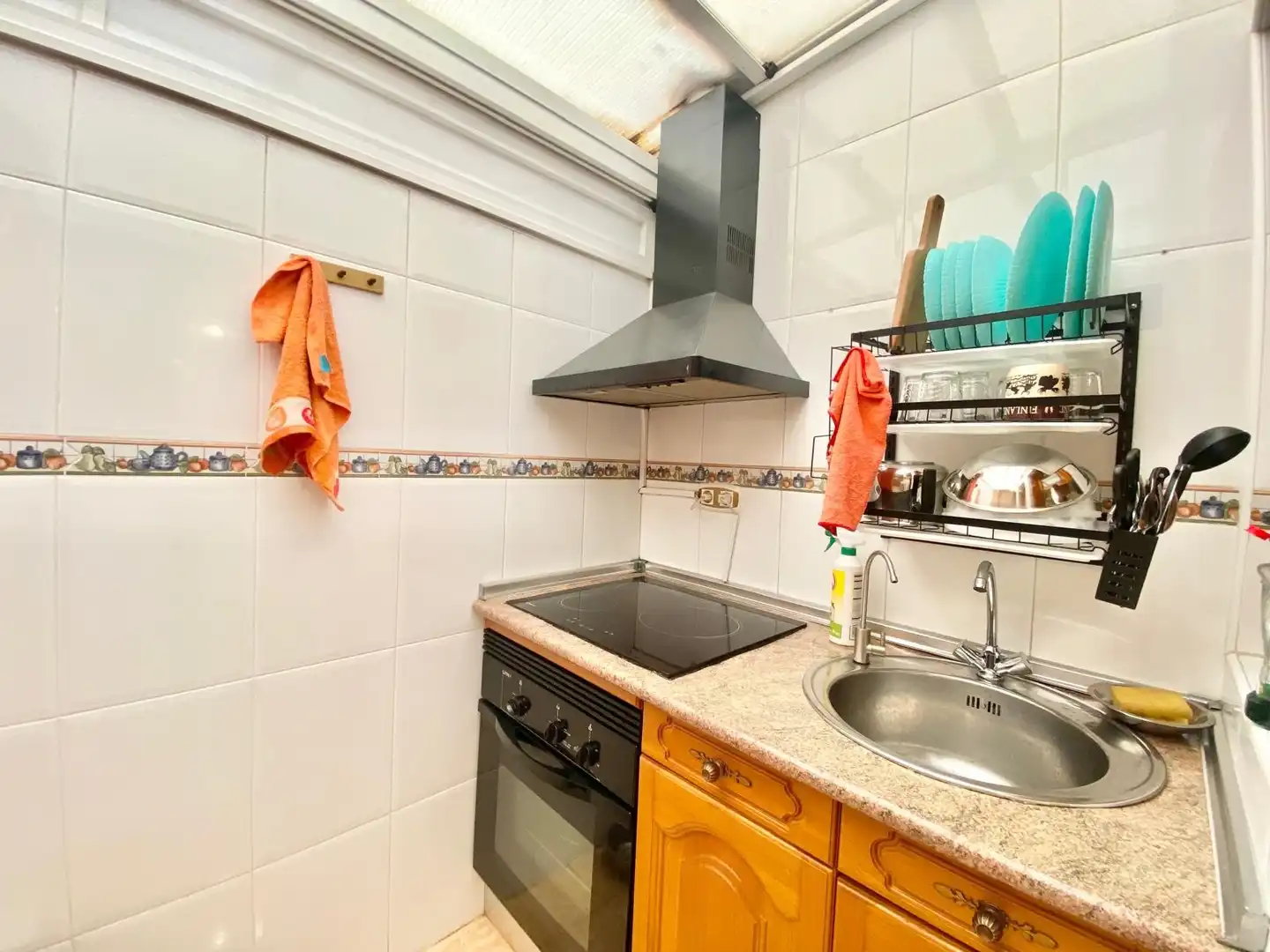 Kitchen of Houses for rent in San Pedro del Pinatar  with Air Conditioner, Heating and Terrace