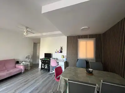 Sala de estar de Planta baja en venta en Fuengirola con Aire acondicionado, Calefacción y Terraza
