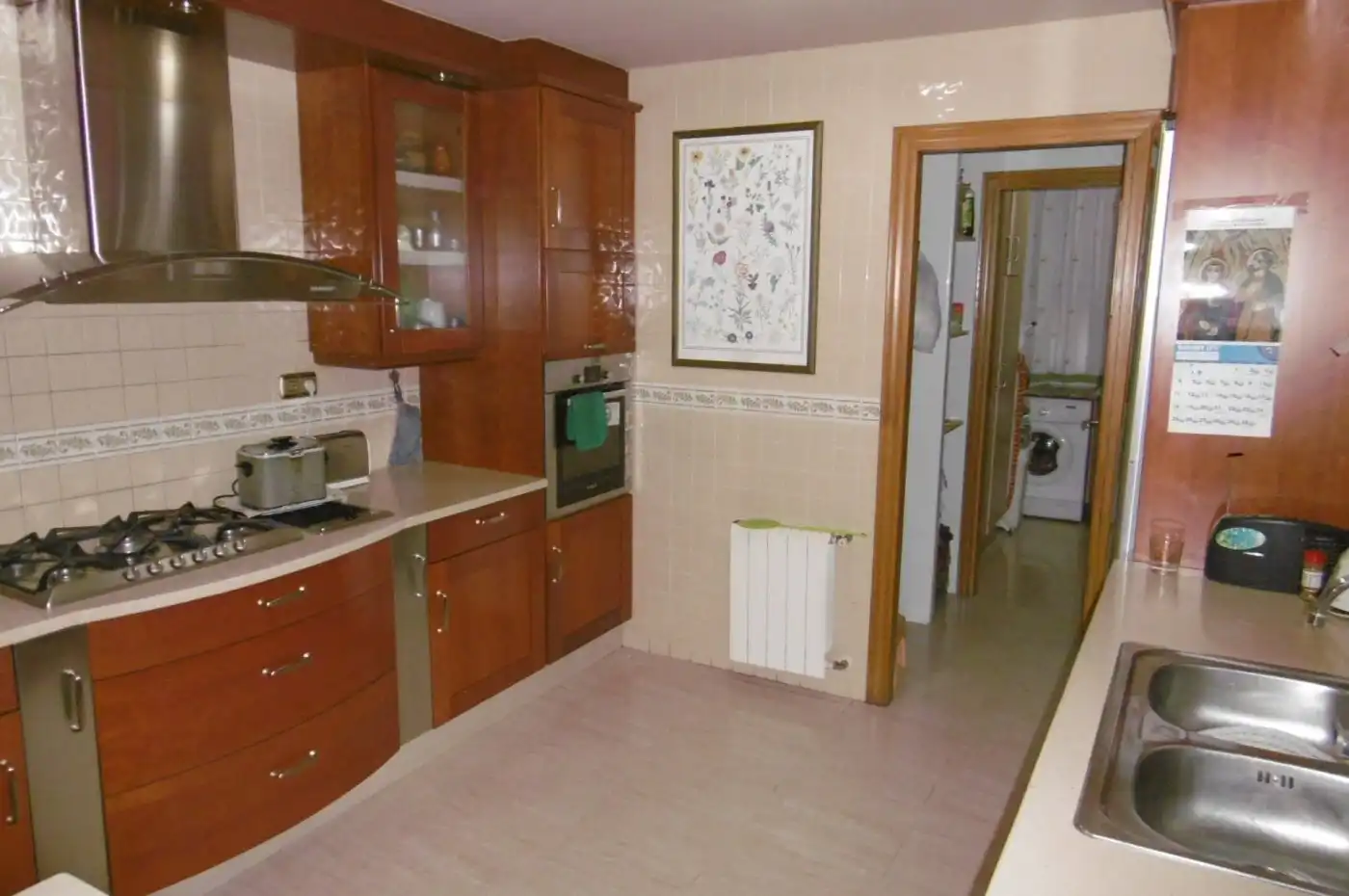 Cuina de Casa o xalet en venda en Tortosa amb Calefacció i Alarma
