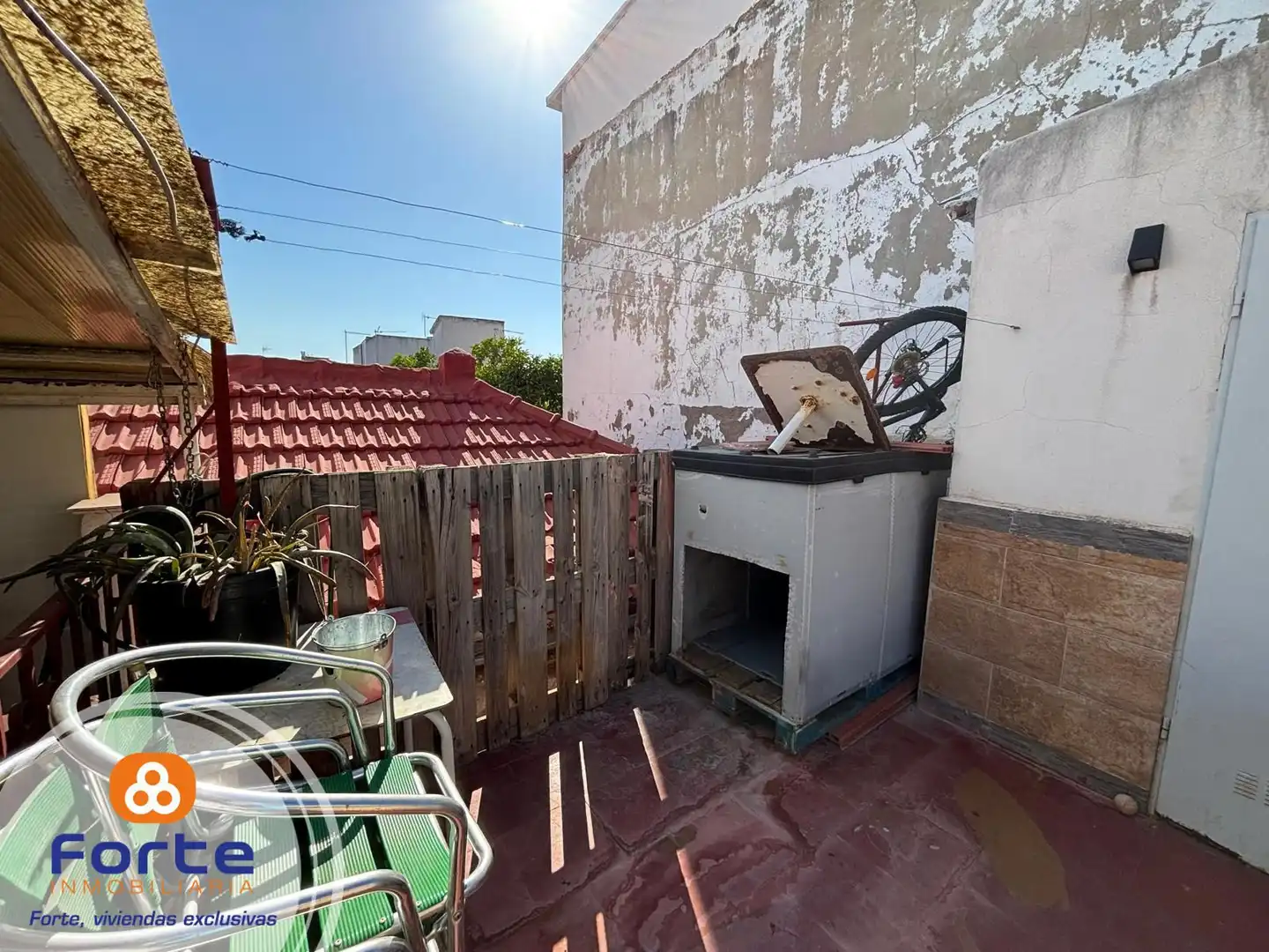 Balcony of Houses for sale in Córdoba  with Air Conditioner, Heating and Terrace