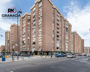 Exterior view of Flat for sale in  Granada Capital  with Air Conditioner and Heating