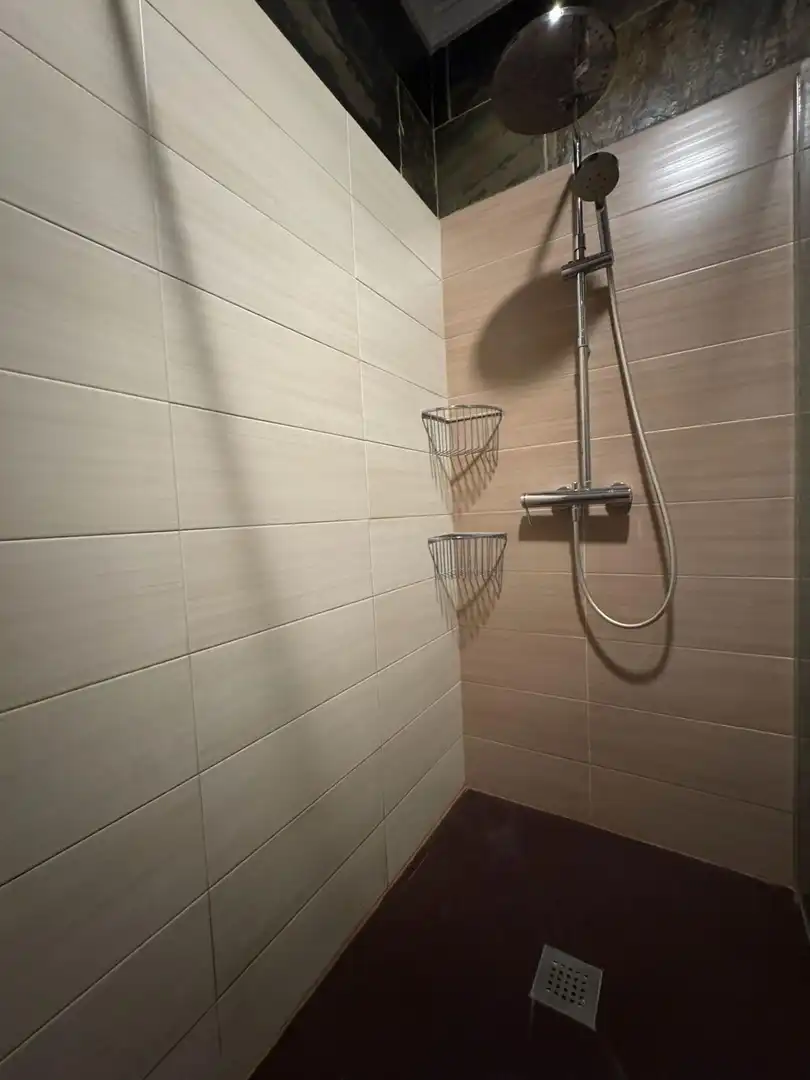 Badezimmer von Einfamilien-Reihenhaus zur Miete in Mijas mit Klimaanlage, Terrasse und Möbliert