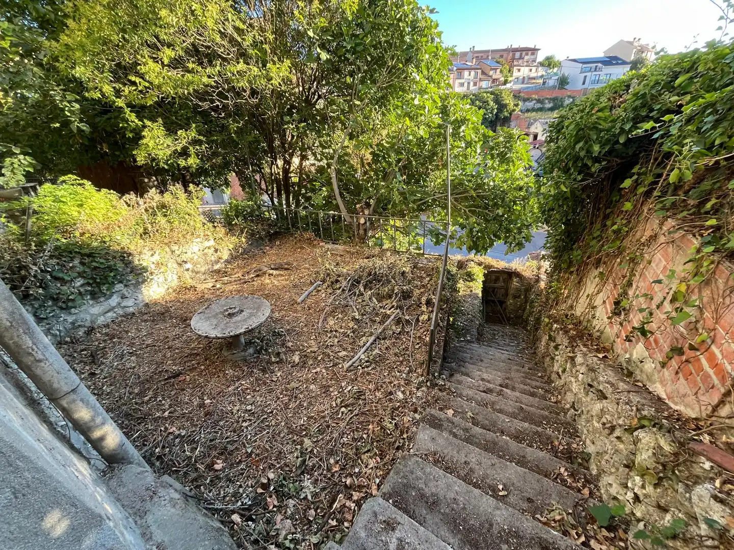Jardín de Casa o chalet en venta en Cuéllar con Calefacción