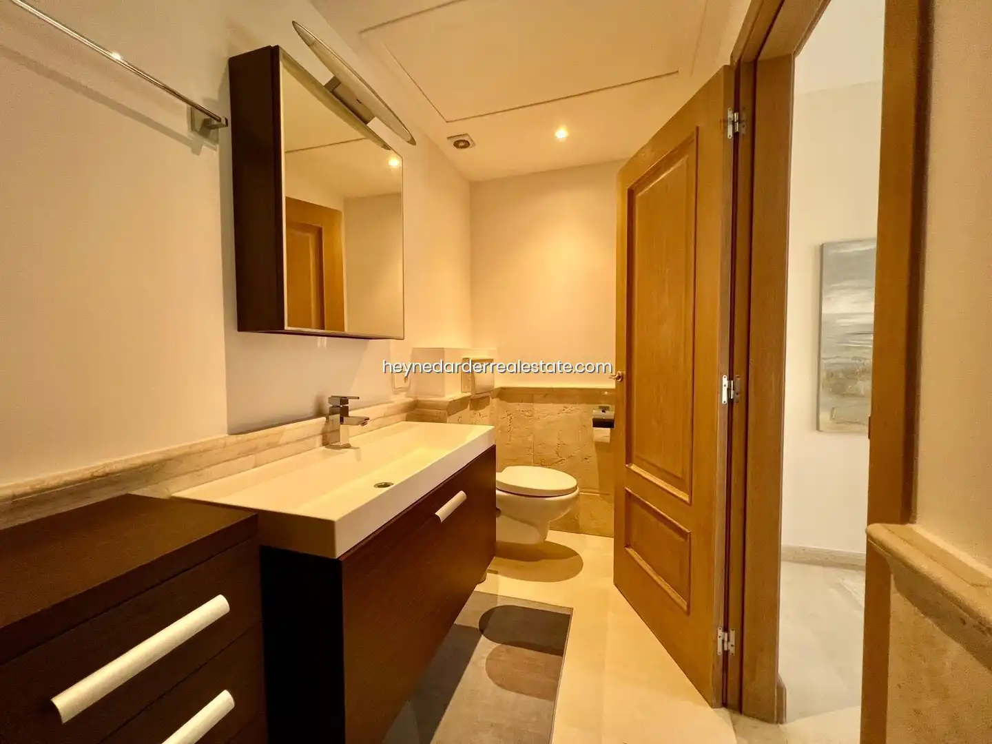 Bany de Apartament de lloguer en Calvià amb Aire condicionat, Jardí privat i Traster