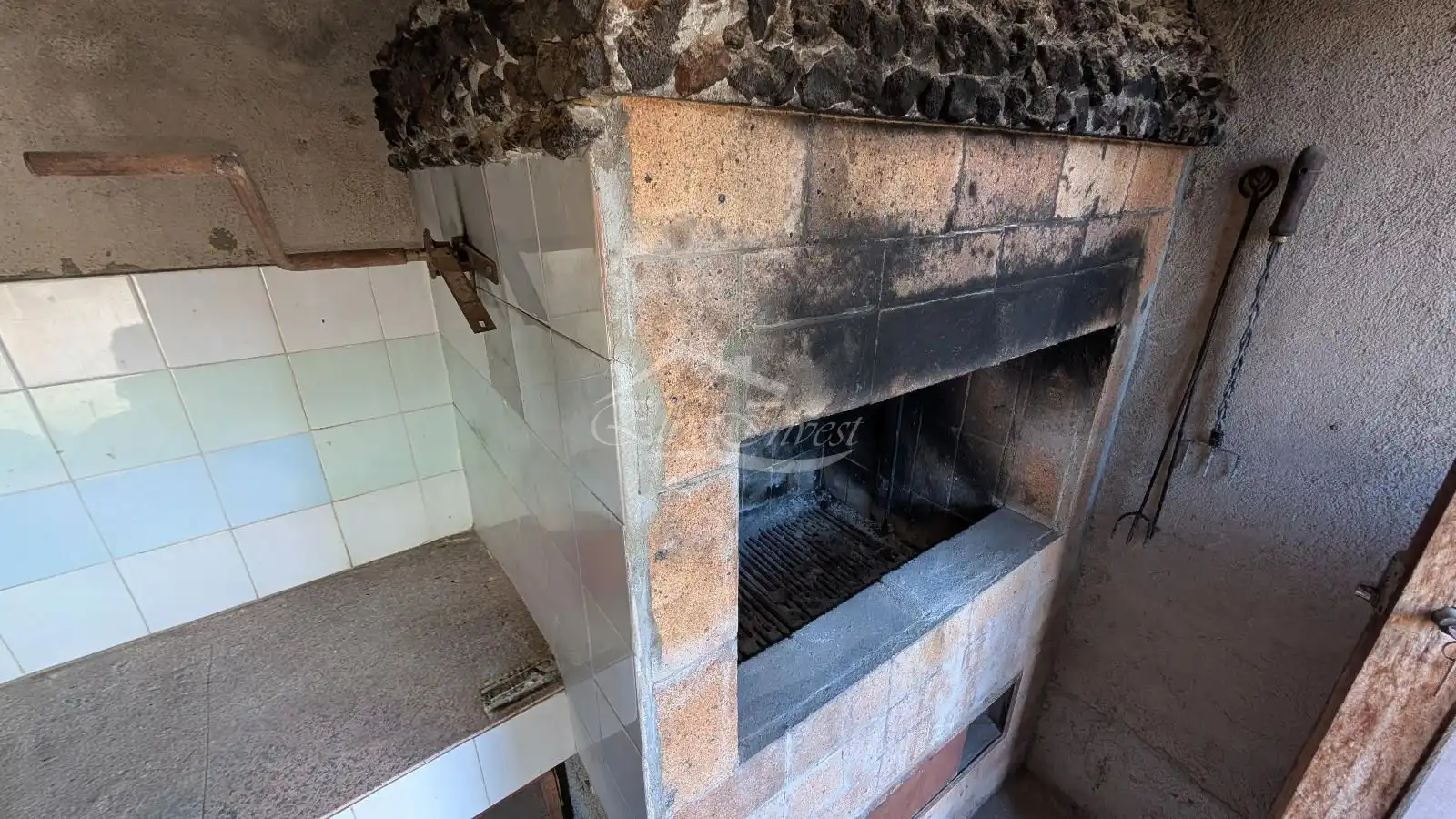 Cocina de Casa adosada en venta en San Miguel de Abona con Jardín privado, Trastero y Amueblado
