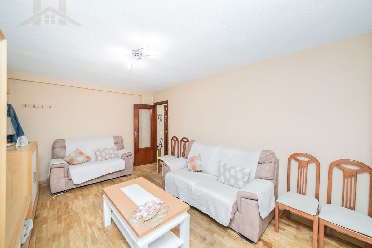 Sala d'estar de Pis en venda en San Sebastián de los Reyes amb Aire condicionat, Calefacció i Traster