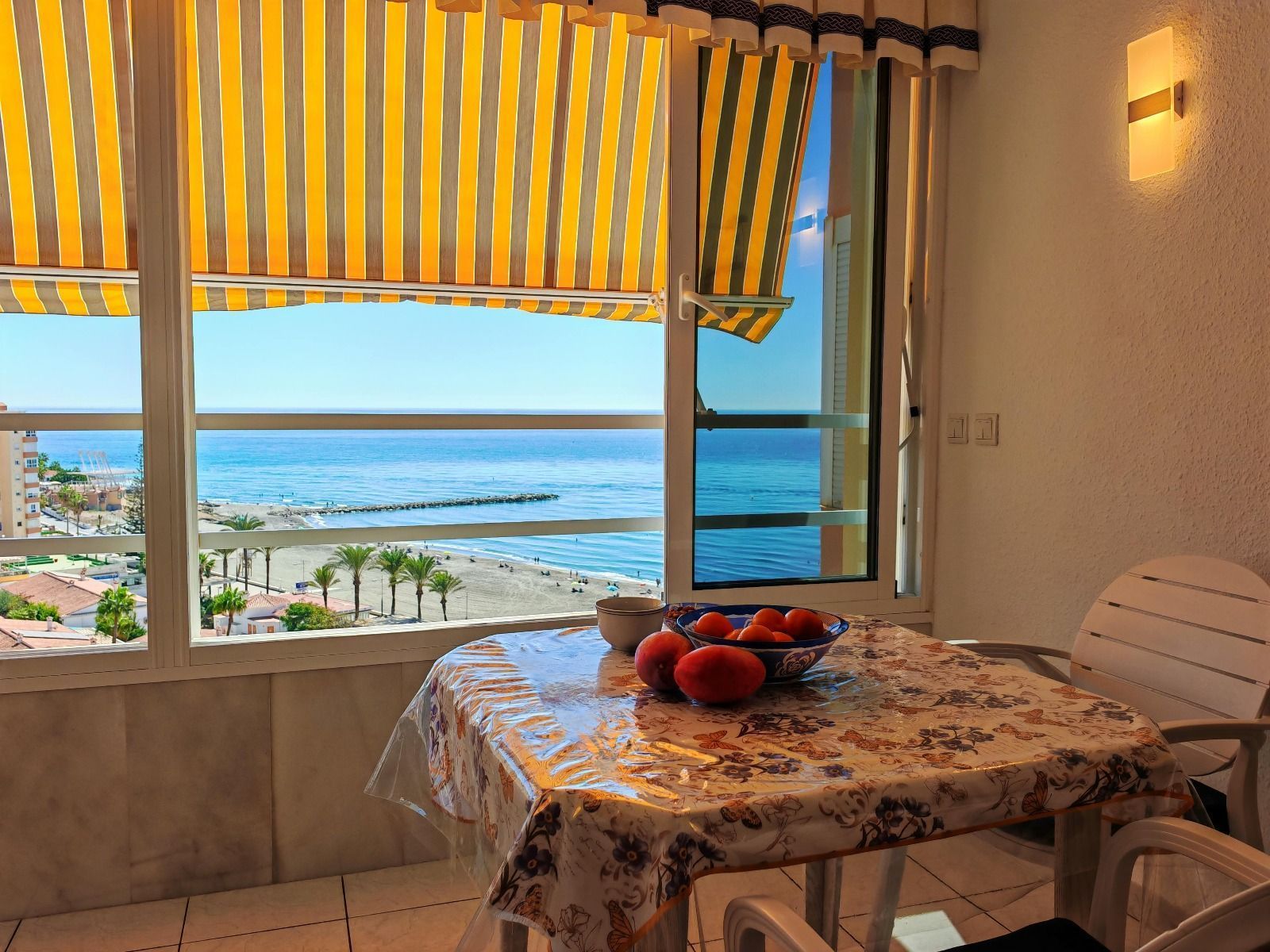 Bedroom of Apartment for sale in Torrox  with Air Conditioner, Heating and Terrace