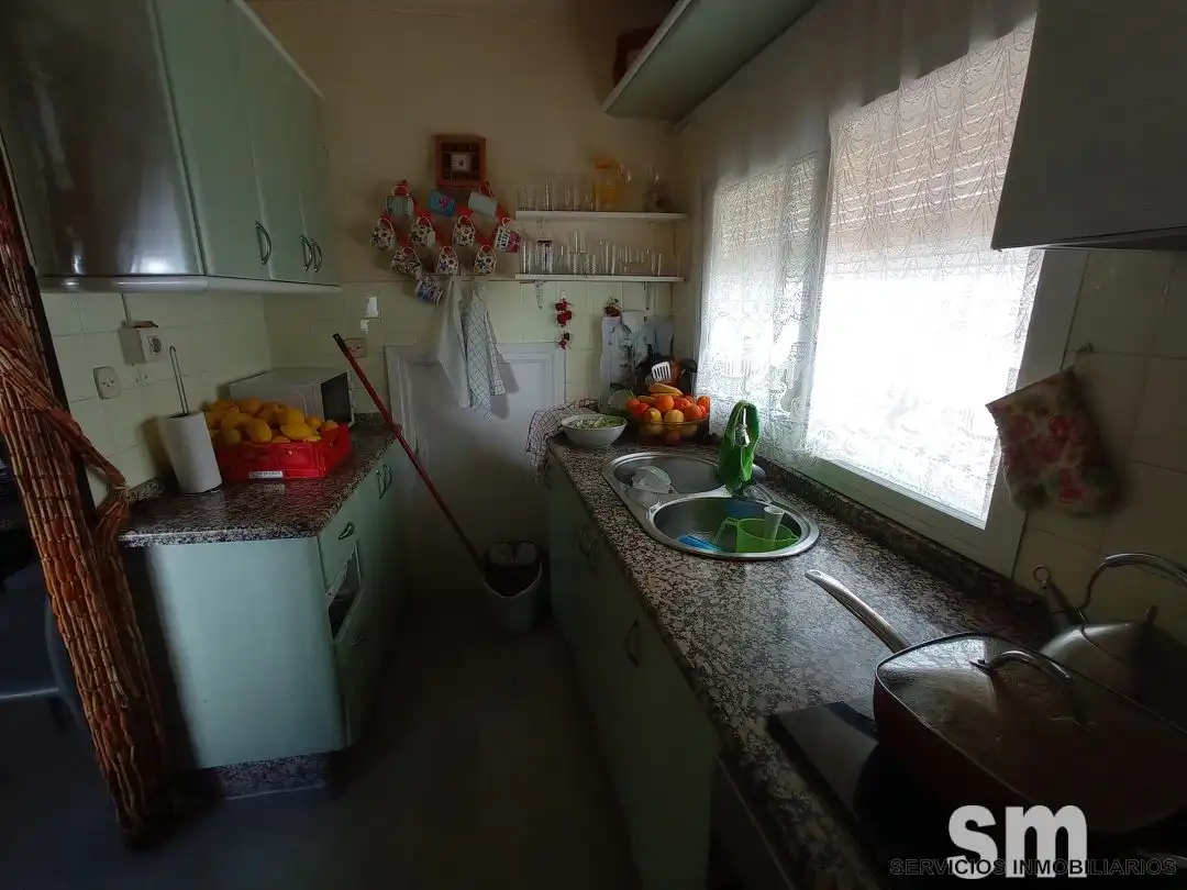 Cuina de Casa o xalet en venda en Ubrique amb Terrassa i Balcó