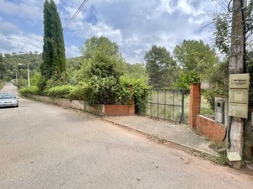 Terreno residenziale in vendita a Castellbell i el Vilar