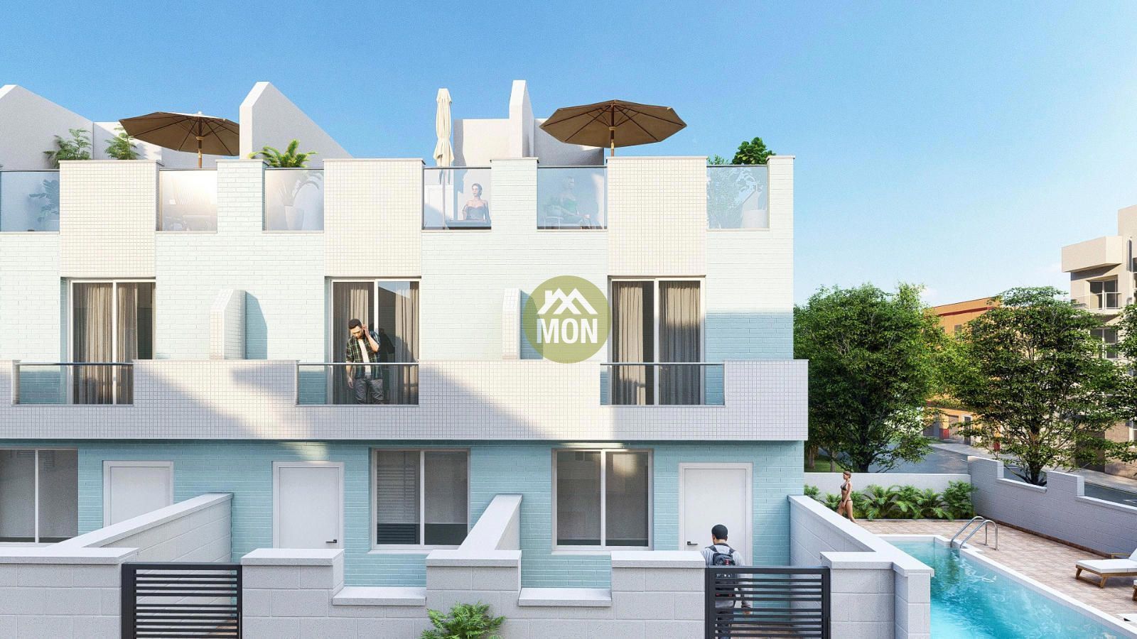 Casa adosada en venda a Playa - Ben Afeli