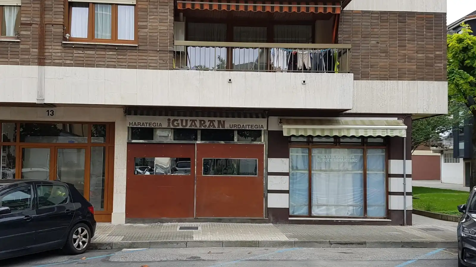 Vista exterior de Local en venta en Villabona con Amueblado y Alarma