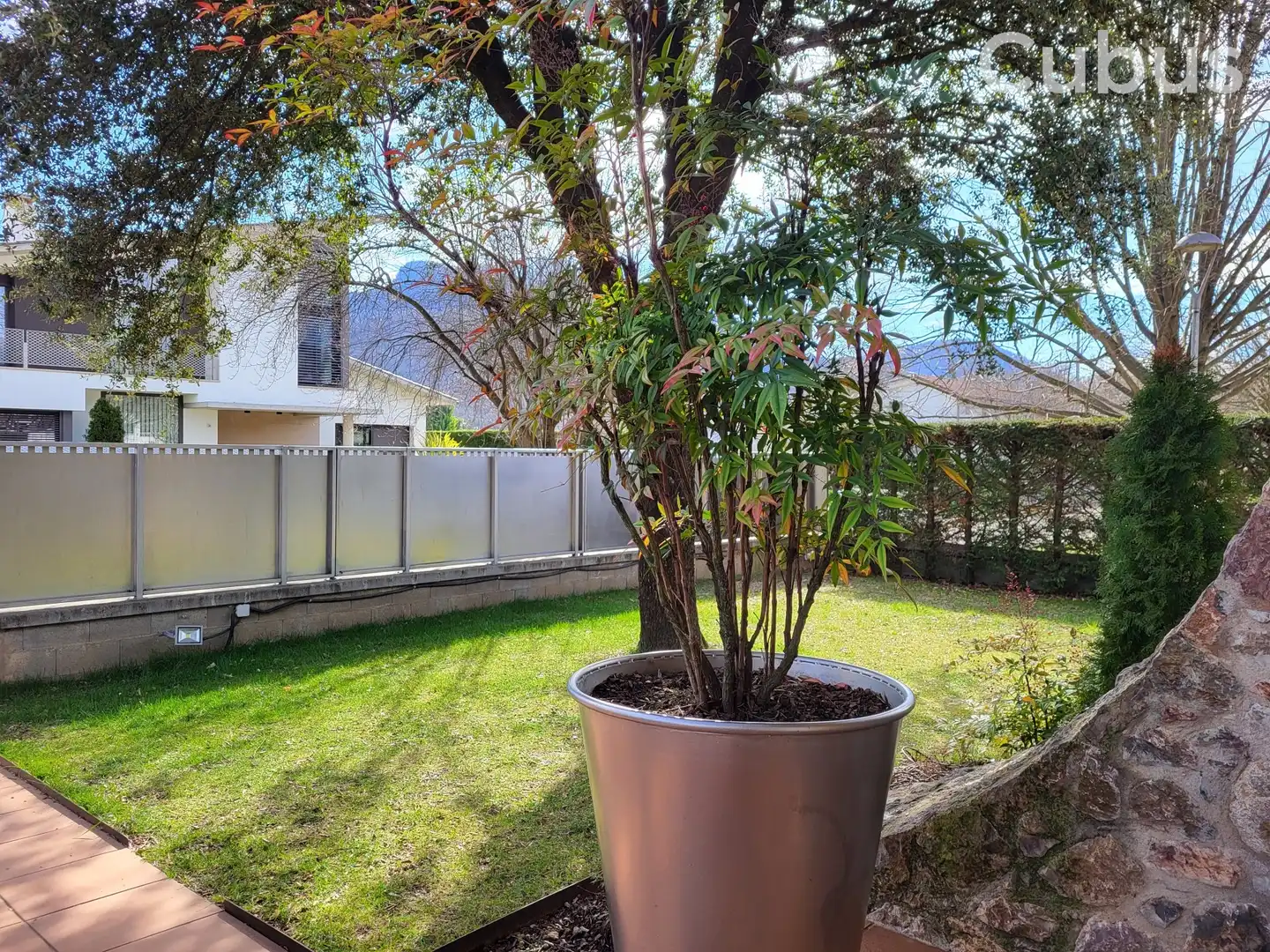Garden of Houses for sale in Les Preses  with Heating, Terrace and Storage room