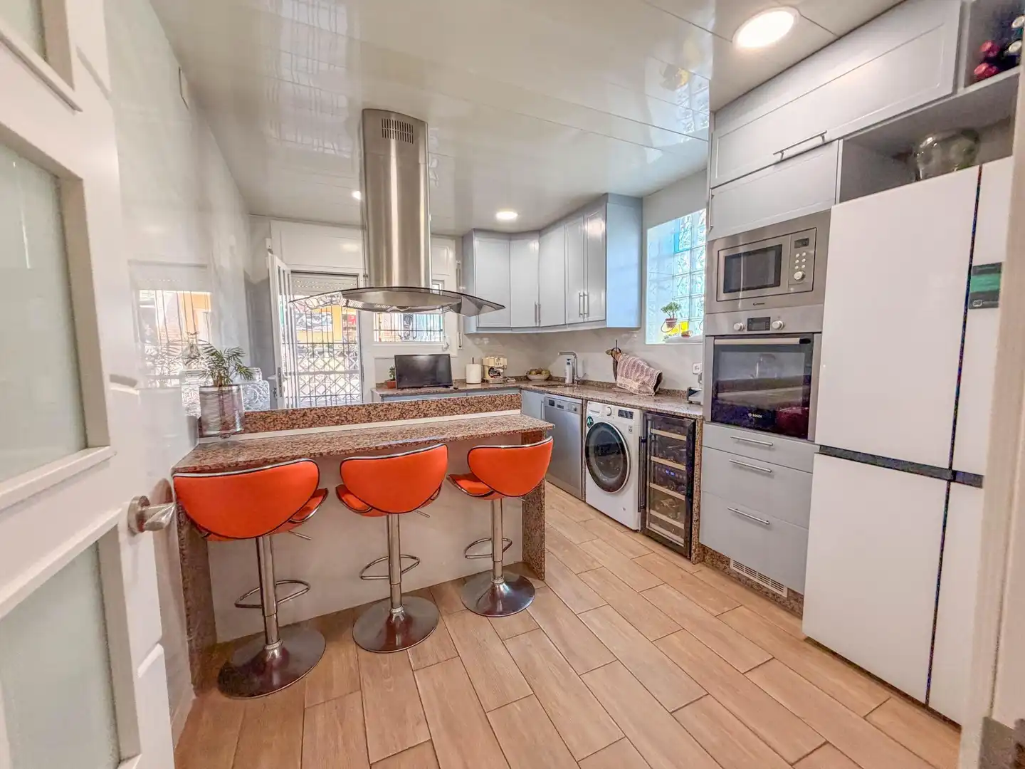 Kitchen of Detached homes for sale in Abrera  with Air Conditioner, Heating and Private garden