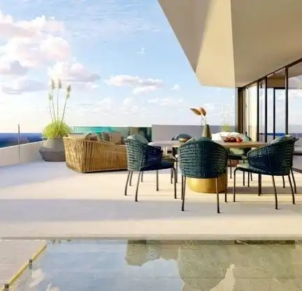 Apartment mit Pool zum Verkauf in Las Gaviotas  - Carvajal, imagen 3