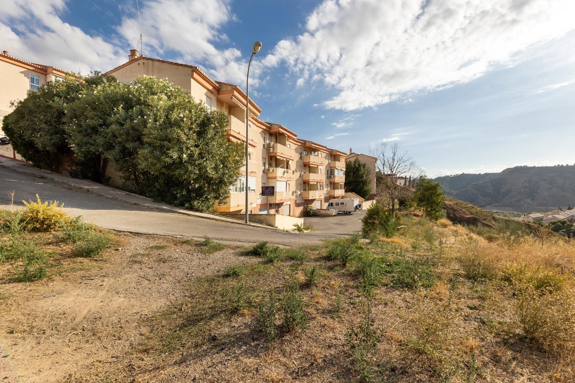 Exterior view of Flat for sale in Cenes de la Vega  with Terrace and Storage room