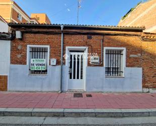 Vista exterior de Casa o xalet en venda en Valladolid Capital