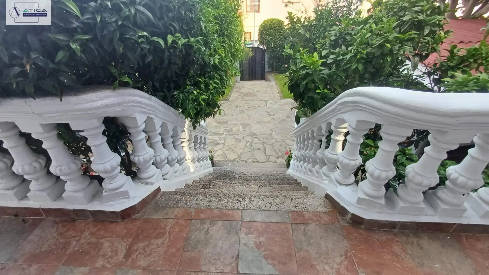 Terrace of Houses for sale in Santander  with Private garden, Terrace and Furnished