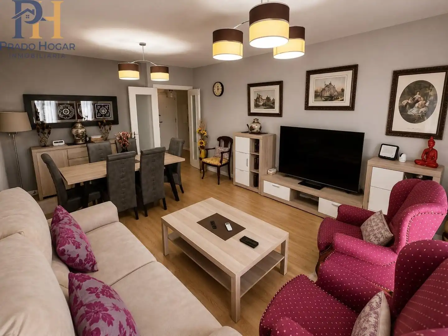 Sala de estar de Piso en venta en Cebolla con Aire acondicionado, Calefacción y Terraza