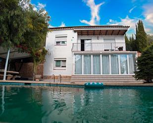 Swimming pool of House or chalet for sale in Lloret de Mar  with Air Conditioner, Private garden and Parquet flooring