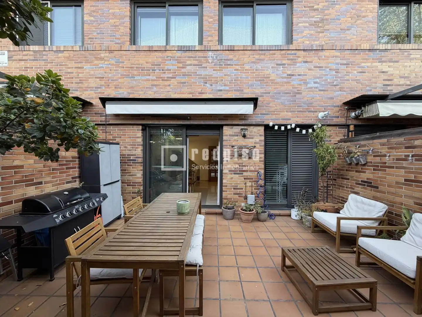 Terrace of Duplexes for sale in Las Rozas de Madrid  with Air Conditioner, Heating and Private garden