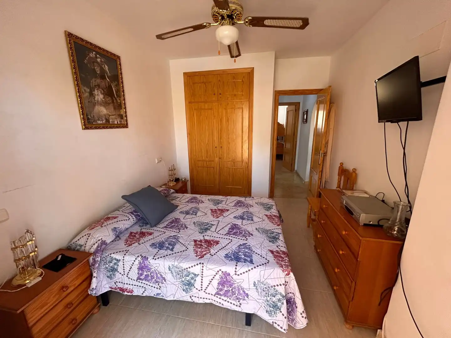 Dormitori de Apartament en venda en Vera amb Piscina comunitària
