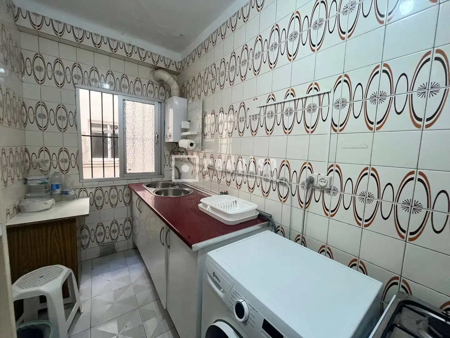 Küche von Wohnung zum Verkauf in Málaga mit Möbliert