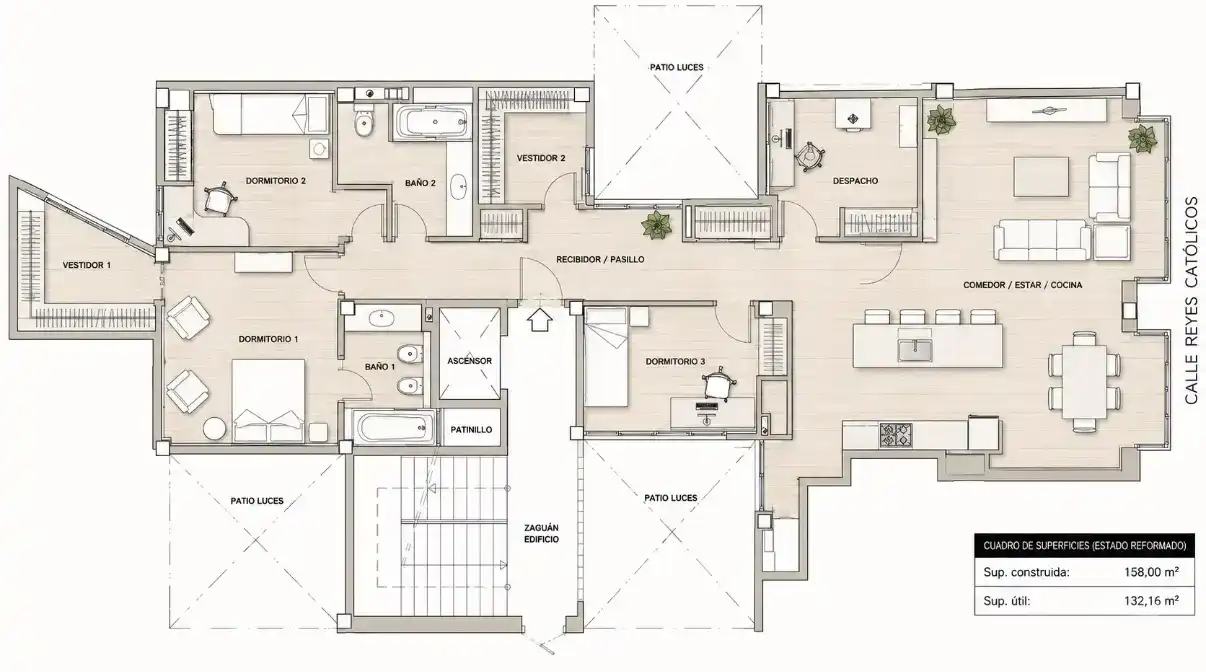 Piso en venta en Alicante / Alacant con Aire acondicionado