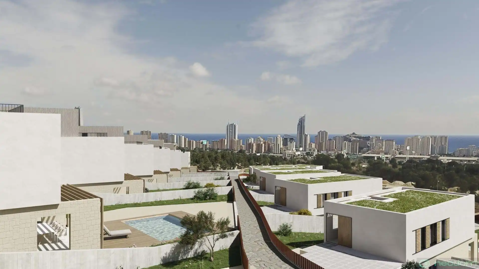 Casa en venta en Balcón de Finestrat - Terra Marina, imagen 9